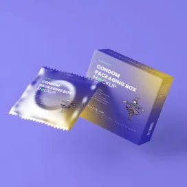 Condom Sachet and Box 10
